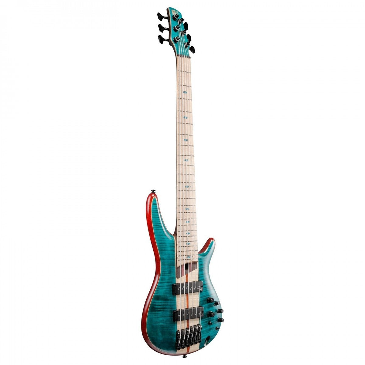 Đàn Guitar Bass 6 Dây Ibanez SR1426B, Caribbean Green Low Gloss