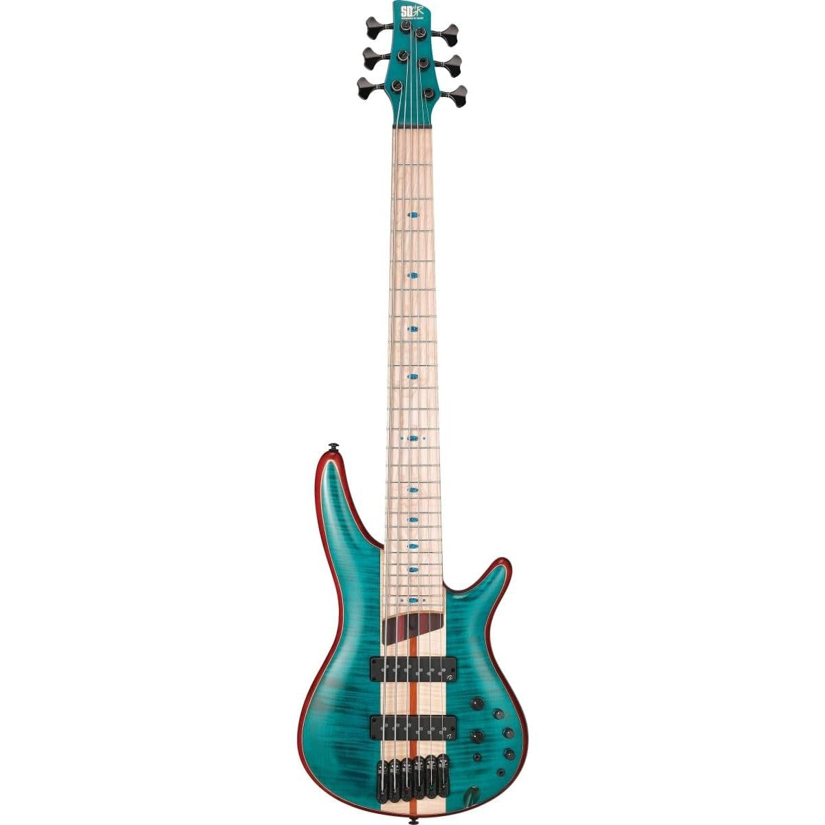 Đàn Guitar Bass 6 Dây Ibanez SR1426B, Caribbean Green Low Gloss