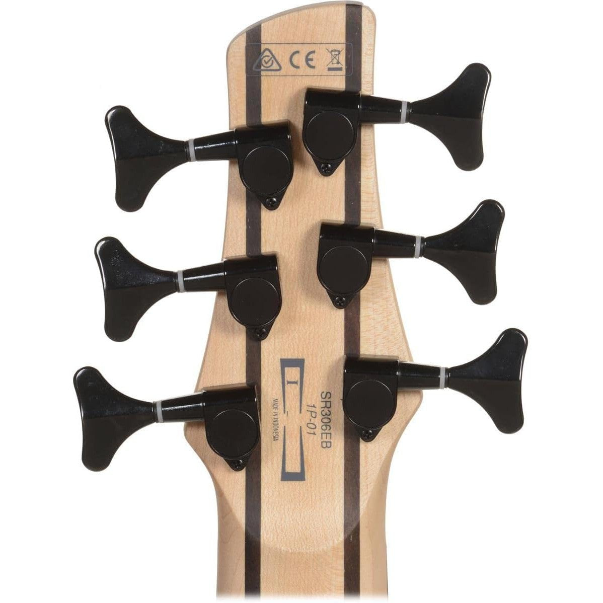 Đàn Guitar Bass 6 Dây Ibanez SR306EB, Weathered Black