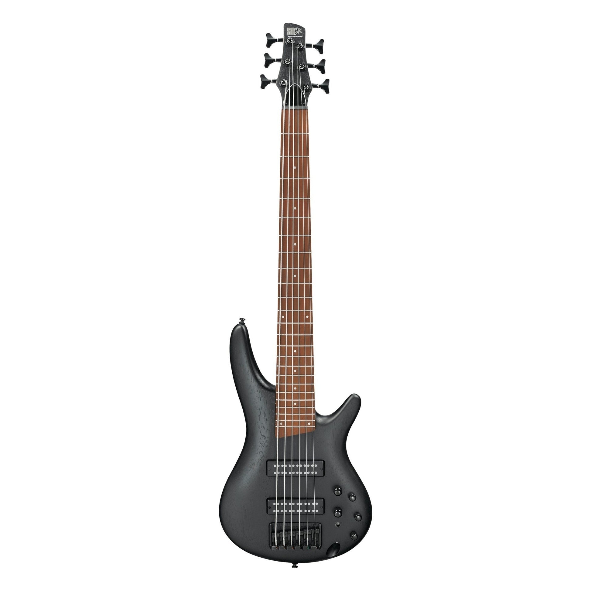 Đàn Guitar Bass 6 Dây Ibanez SR306EB, Weathered Black
