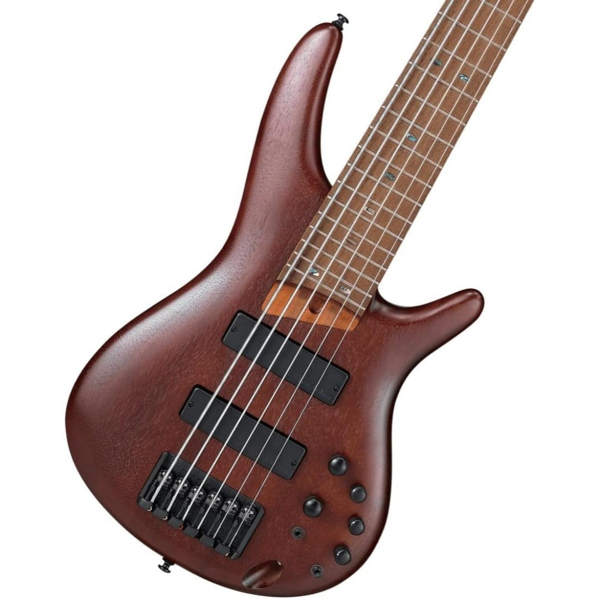 Đàn Guitar Bass 6 Dây Ibanez SR506E, Brown Mahogany