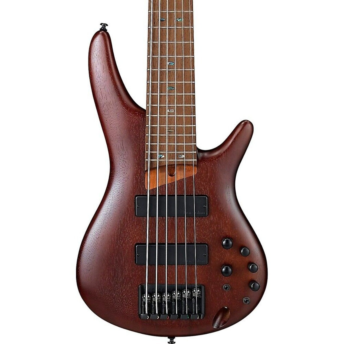 Đàn Guitar Bass 6 Dây Ibanez SR506E, Brown Mahogany