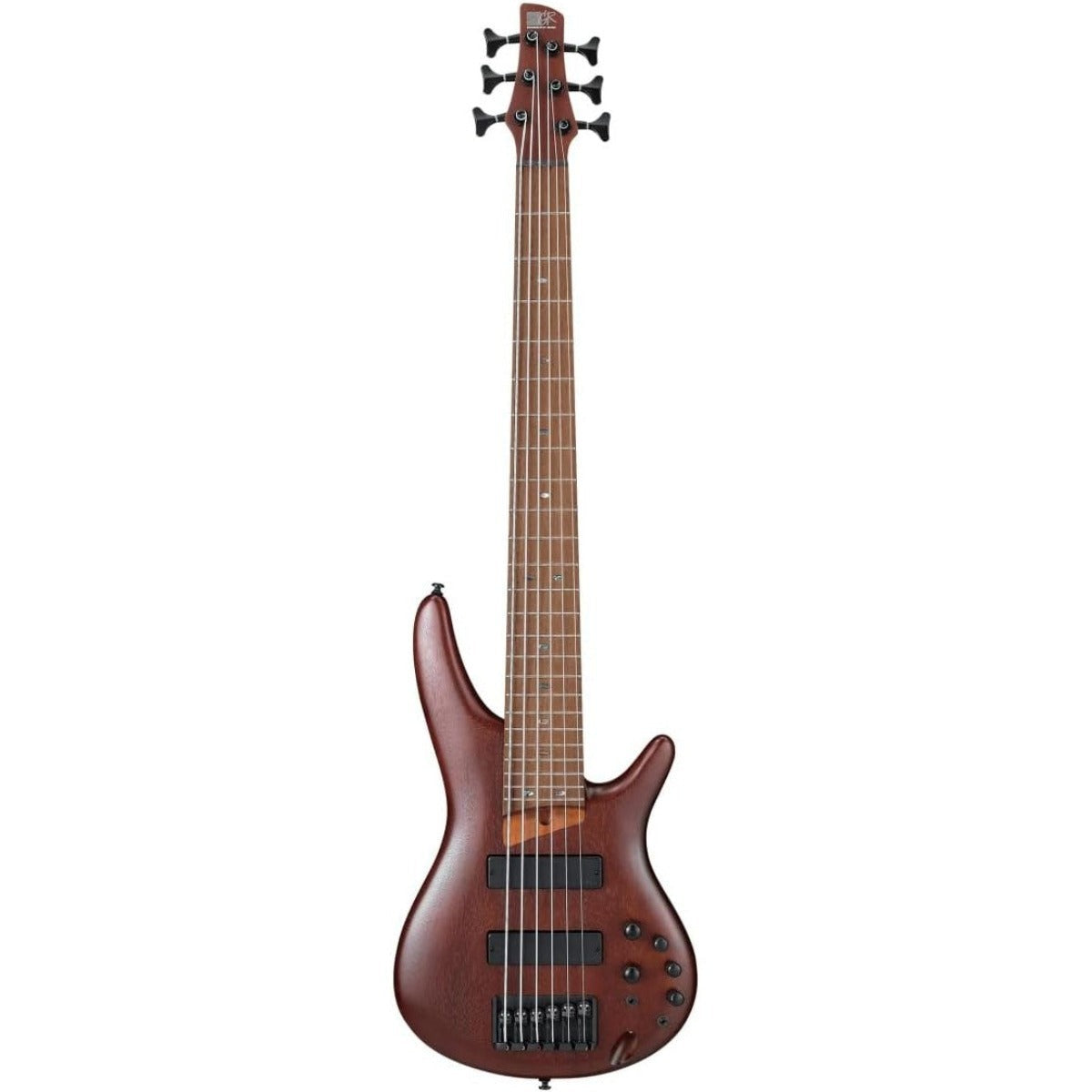 Đàn Guitar Bass 6 Dây Ibanez SR506E, Brown Mahogany