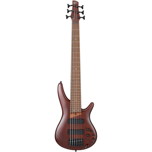 Đàn Guitar Bass 6 Dây Ibanez SR506E, Brown Mahogany