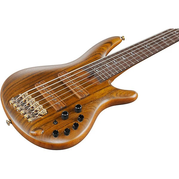 Đàn Guitar Bass 6 Dây Ibanez SR5506, Mocha Flat