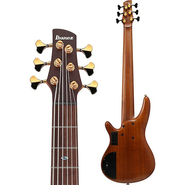 Đàn Guitar Bass 6 Dây Ibanez SR5506, Mocha Flat