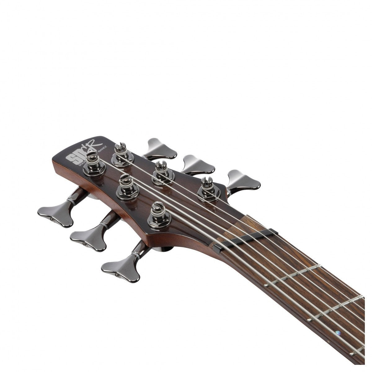 Đàn Guitar Bass 6 Dây Ibanez SRC6MS, Black Stained Burst Low Gloss