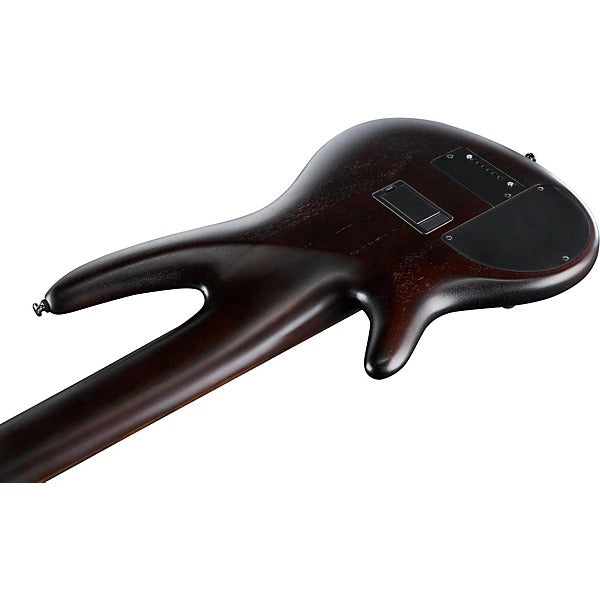 Đàn Guitar Bass 6 Dây Ibanez SRF706, Brown Burst Flat