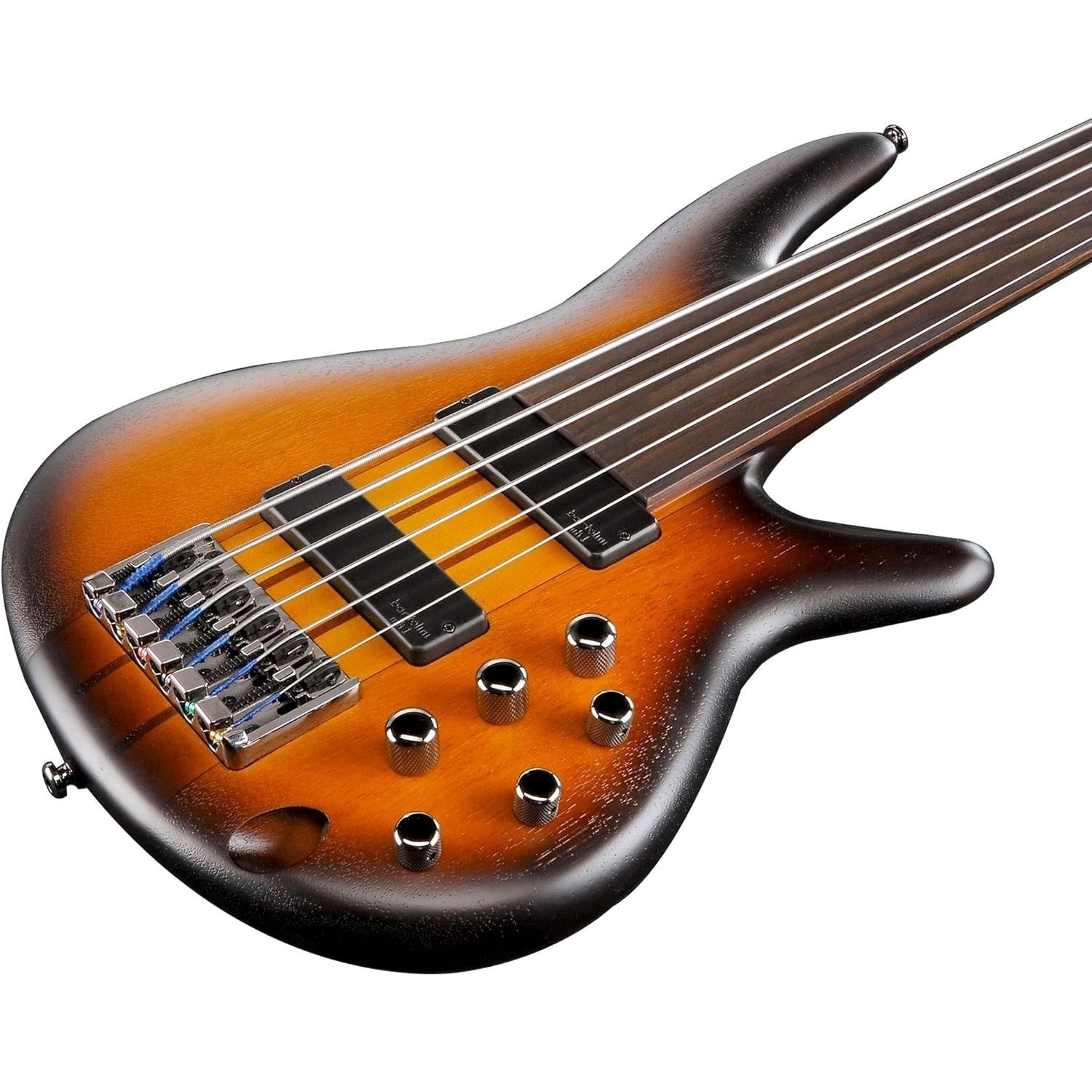 Đàn Guitar Bass 6 Dây Ibanez SRF706, Brown Burst Flat