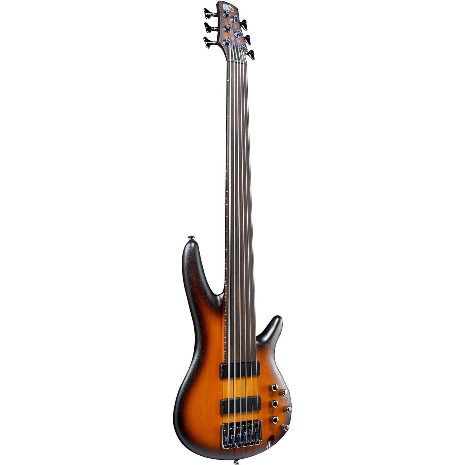 Đàn Guitar Bass 6 Dây Ibanez SRF706, Brown Burst Flat