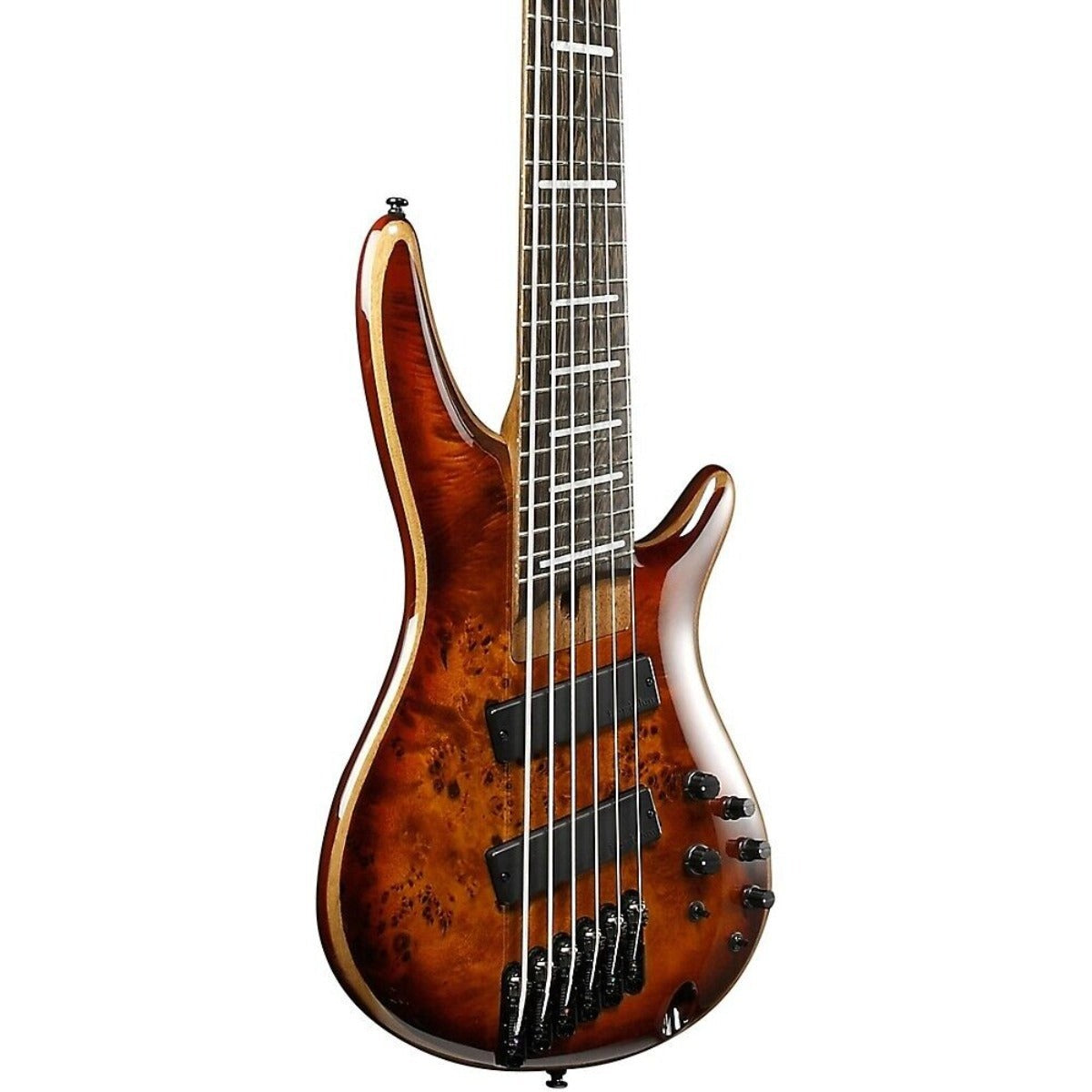 Đàn Guitar Bass 6 Dây Ibanez SRMS806, Brown Topaz Burst
