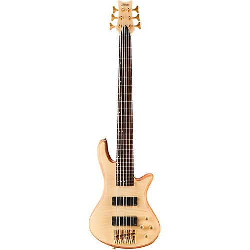 Đàn Guitar Bass 6 Dây Schecter Stiletto Custom 6, Satin Natural
