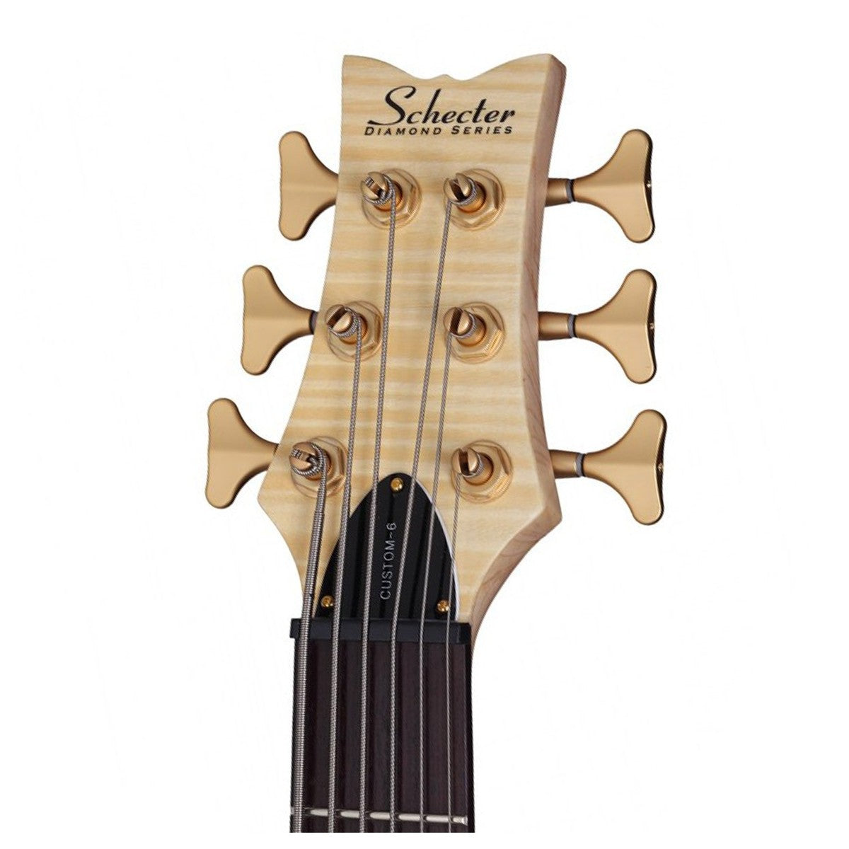 Đàn Guitar Bass 6 Dây Schecter Stiletto Custom 6, Satin Natural
