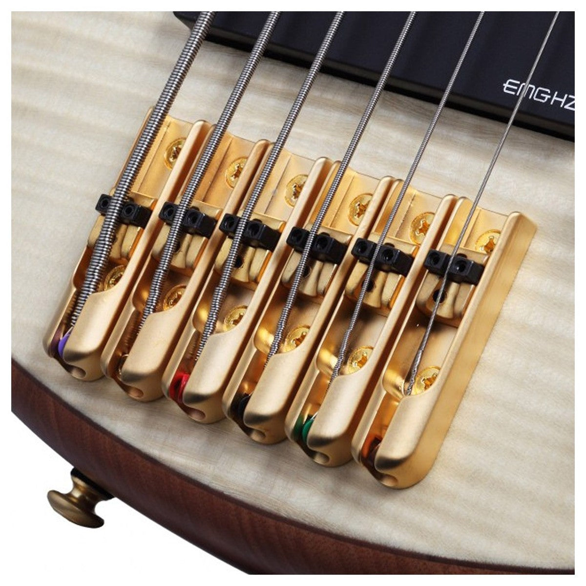 Đàn Guitar Bass 6 Dây Schecter Stiletto Custom 6, Satin Natural