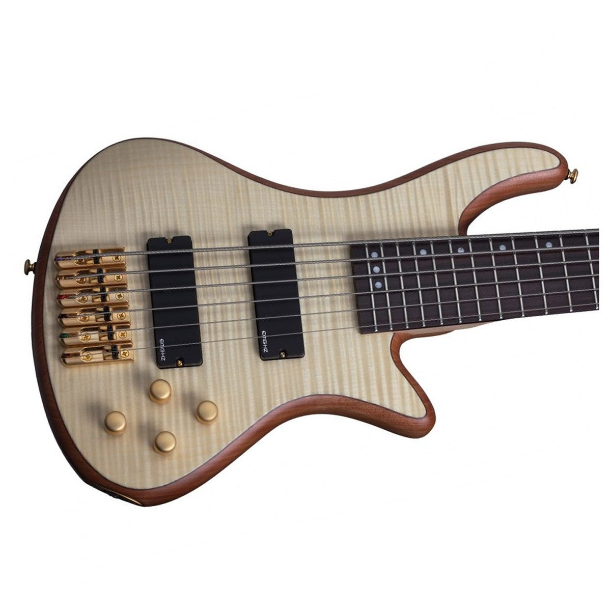 Đàn Guitar Bass 6 Dây Schecter Stiletto Custom 6, Satin Natural