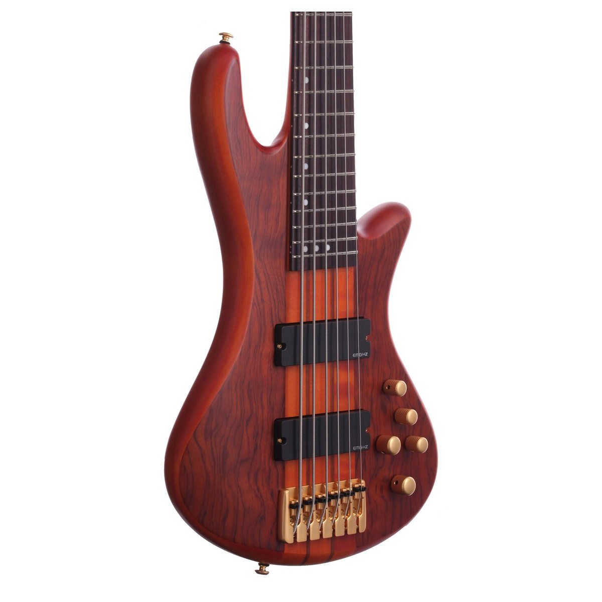 Đàn Guitar Bass 6 Dây Schecter Stiletto Studio 6, Honey Satin