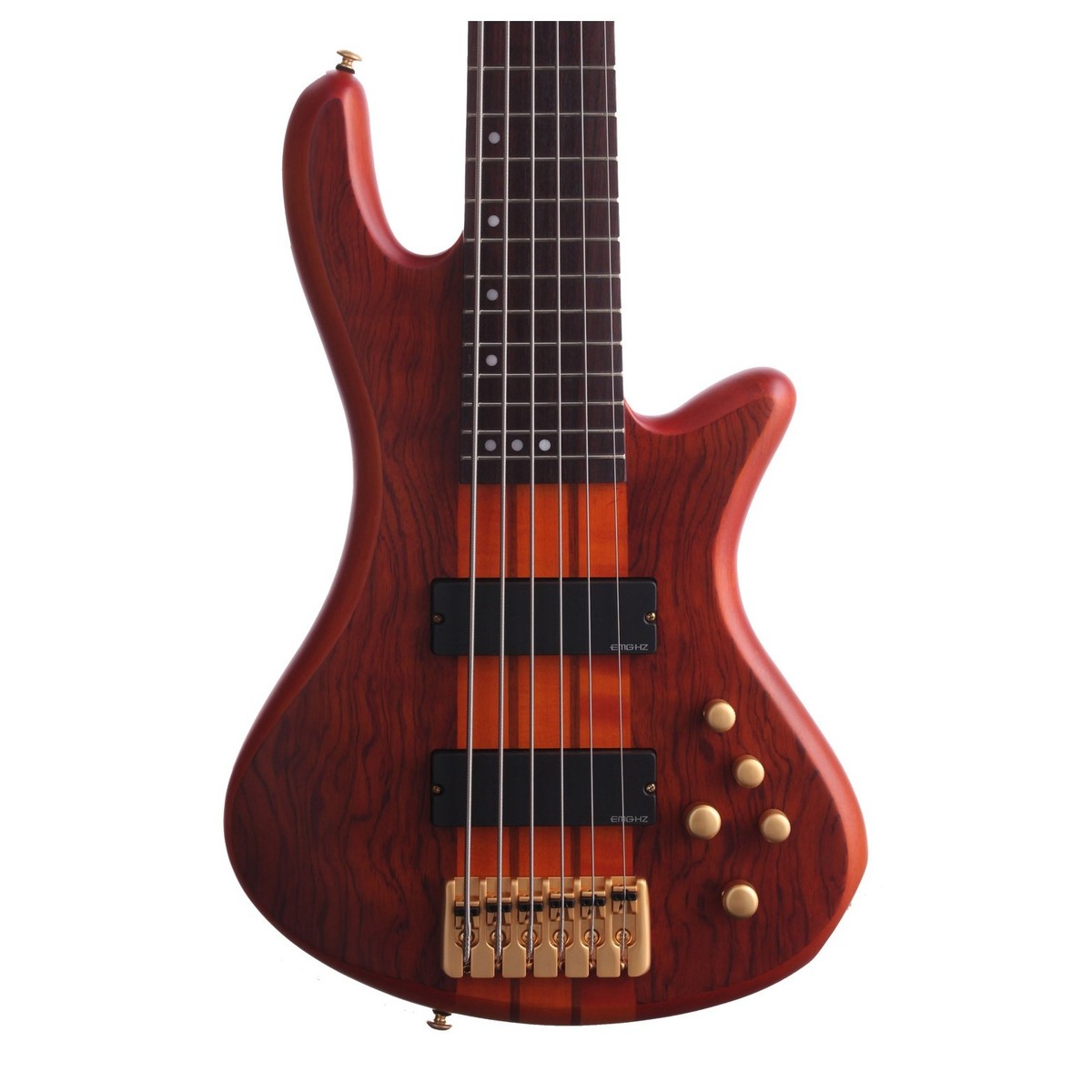 Đàn Guitar Bass 6 Dây Schecter Stiletto Studio 6, Honey Satin