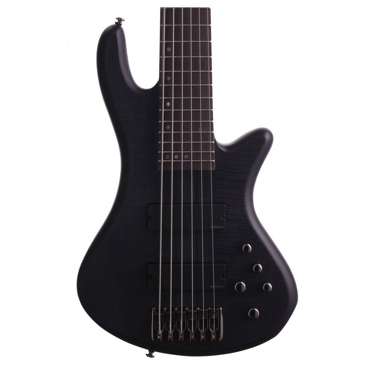 Đàn Guitar Bass 6 Dây Schecter Stiletto Studio 6, See Thru Black