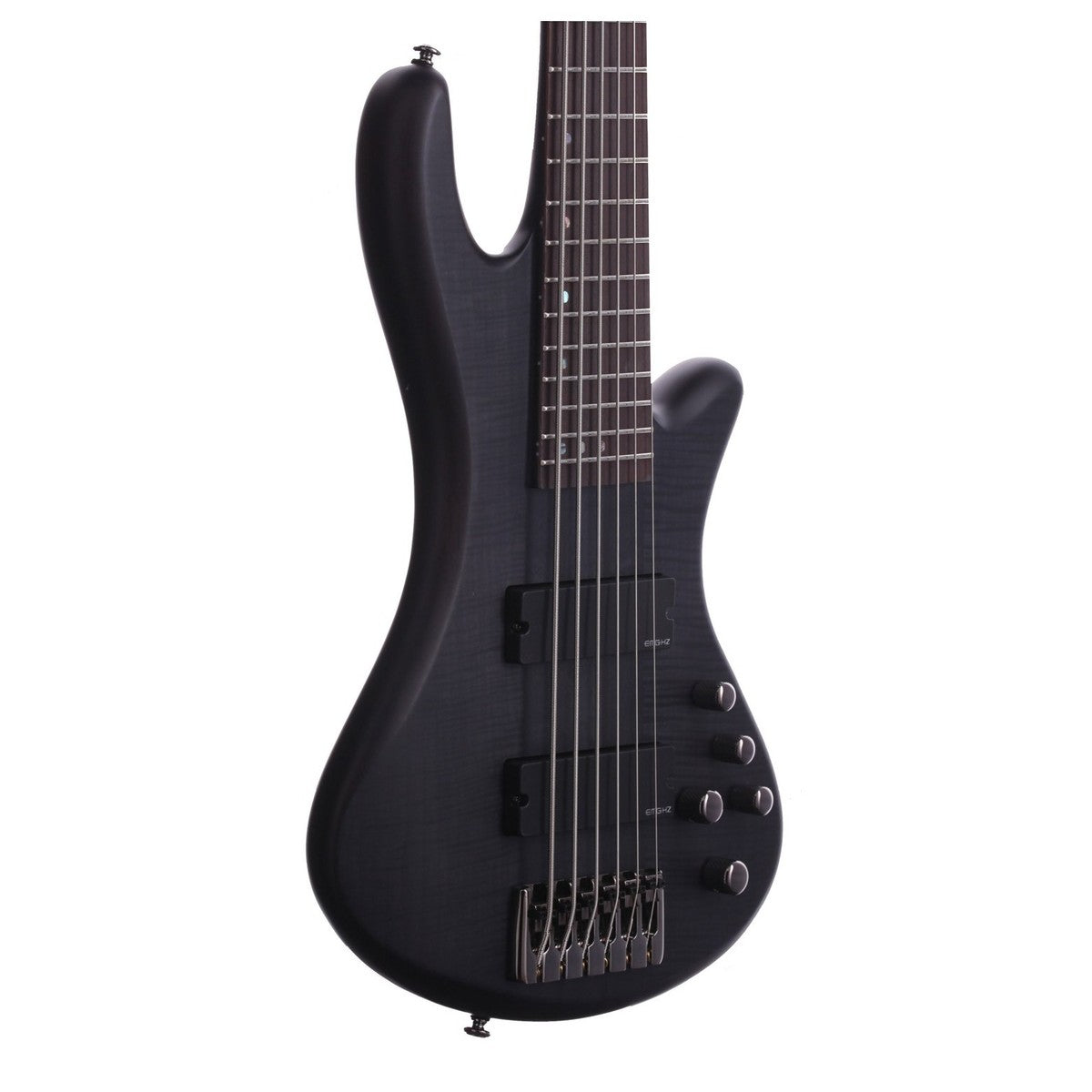 Đàn Guitar Bass 6 Dây Schecter Stiletto Studio 6, See Thru Black