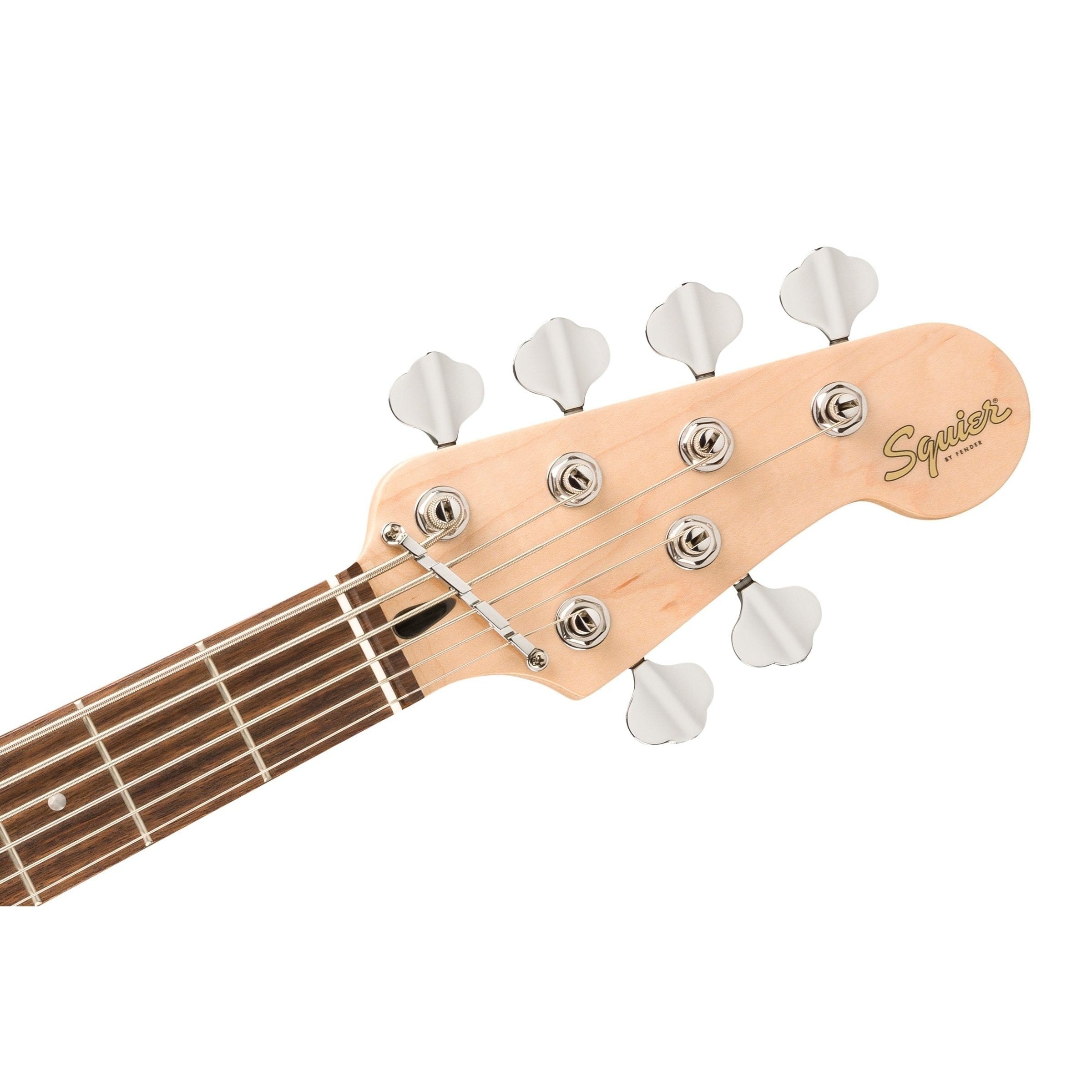 Đàn Guitar Bass 6 Dây Squier Affinity Jazz Bass VI, Indian Laurel Fingerboard, Black Metallic