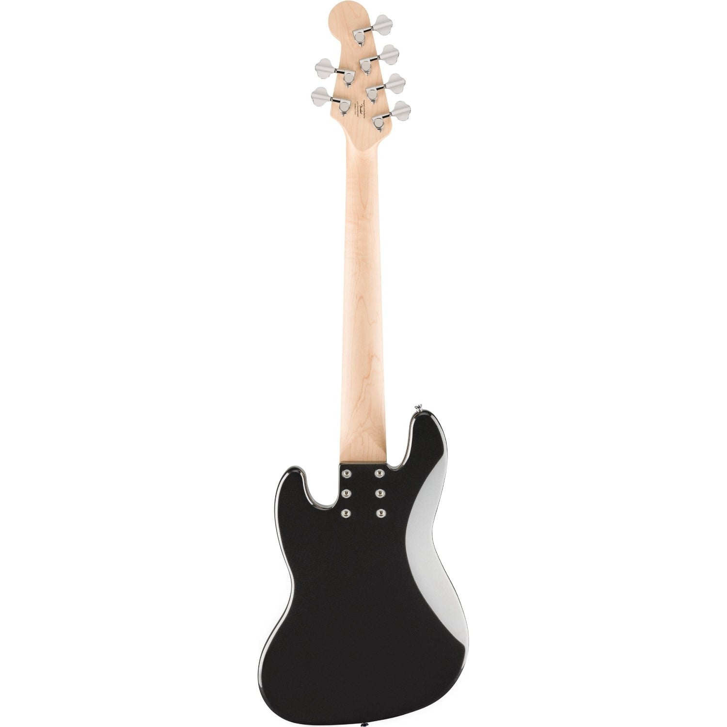 Đàn Guitar Bass 6 Dây Squier Affinity Jazz Bass VI, Indian Laurel Fingerboard, Black Metallic