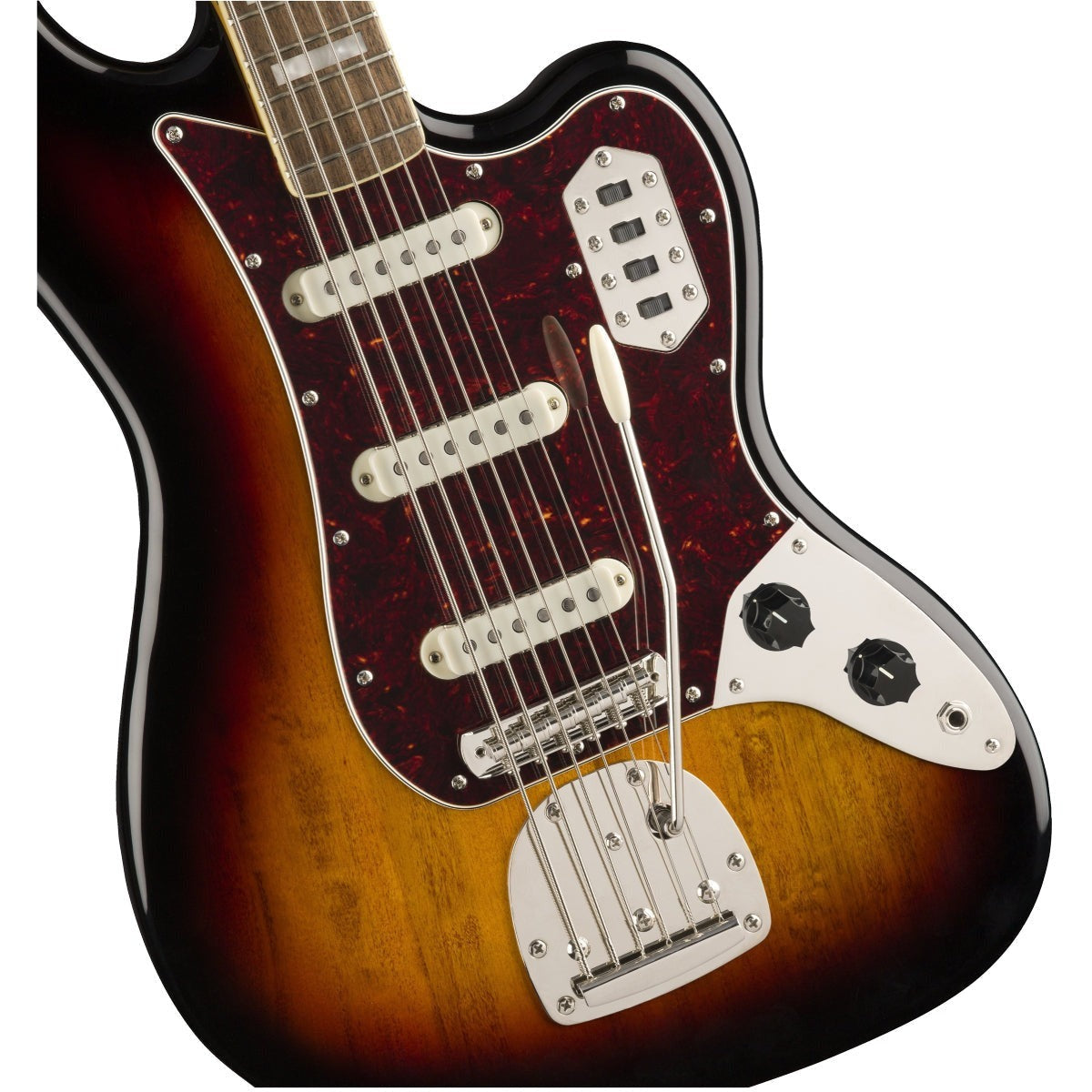 Đàn Guitar Bass 6 Dây Squier Squier Classic Vibe Bass VI, Laurel Fingerboard, 3 Color Sunburst