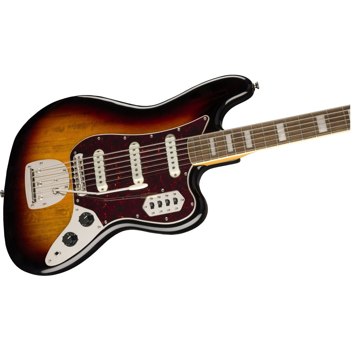 Đàn Guitar Bass 6 Dây Squier Squier Classic Vibe Bass VI, Laurel Fingerboard, 3 Color Sunburst