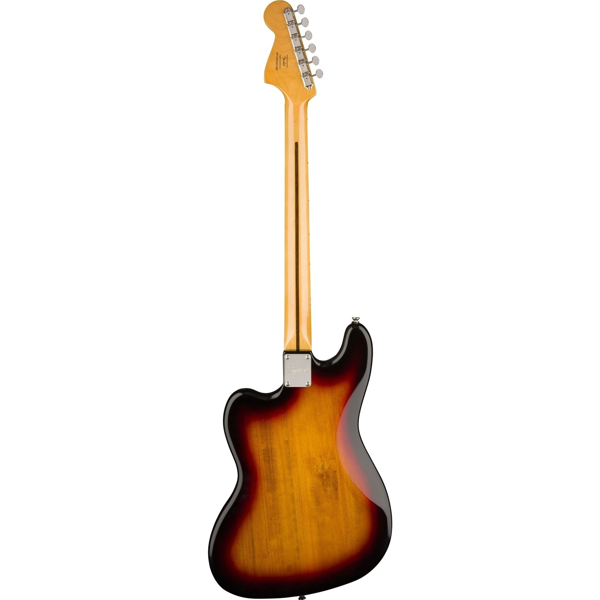 Đàn Guitar Bass 6 Dây Squier Squier Classic Vibe Bass VI, Laurel Fingerboard, 3 Color Sunburst