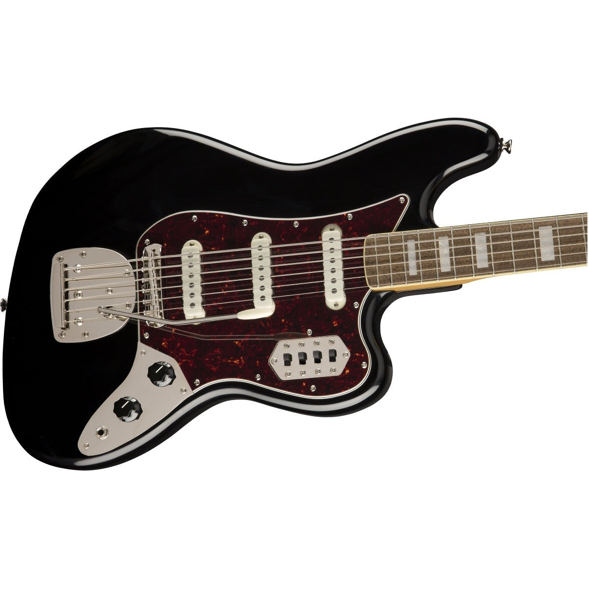 Đàn Guitar Bass 6 Dây Squier Squier Classic Vibe Bass VI, Laurel Fingerboard, Black