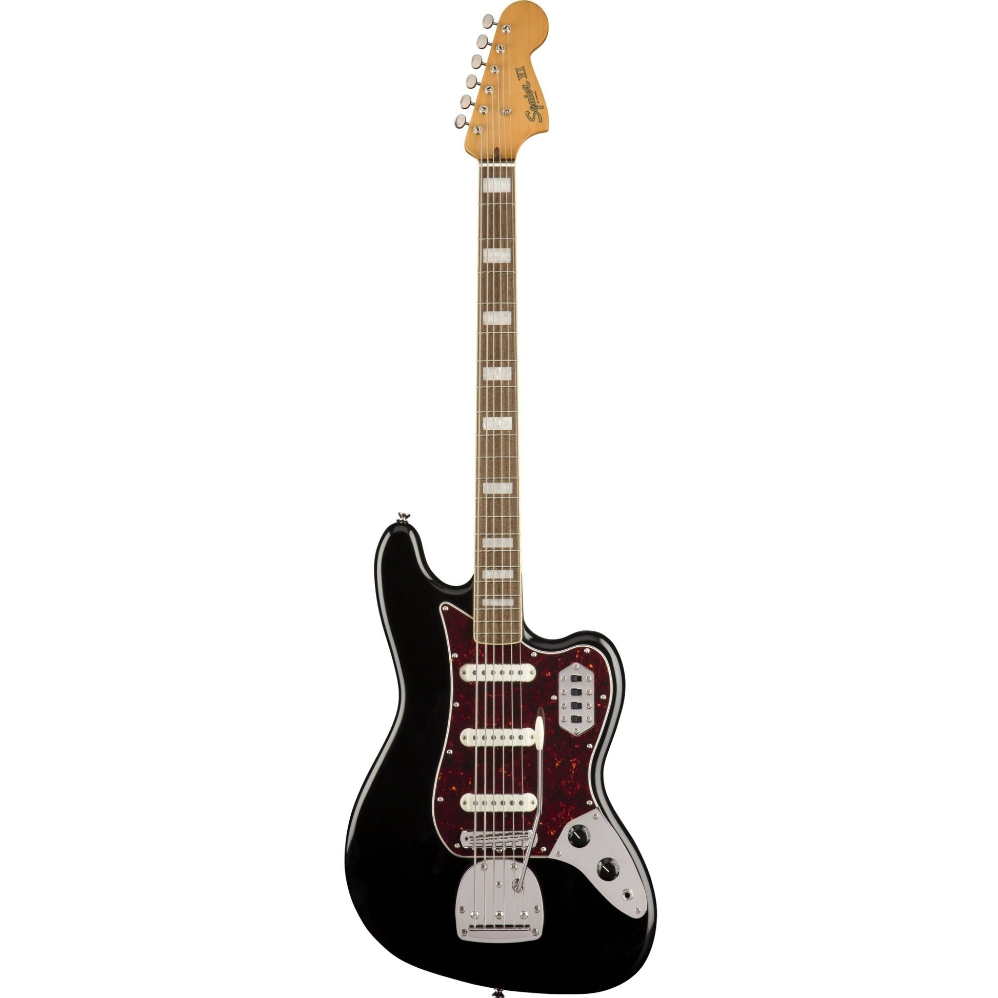 Đàn Guitar Bass 6 Dây Squier Squier Classic Vibe Bass VI, Laurel Fingerboard, Black