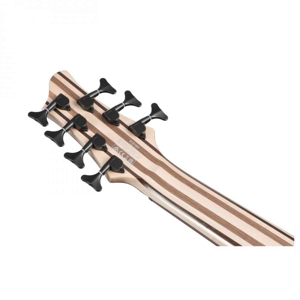 Đàn Guitar Bass 7 Dây Ibanez BTB7MS, Natural Mocha Low Gloss