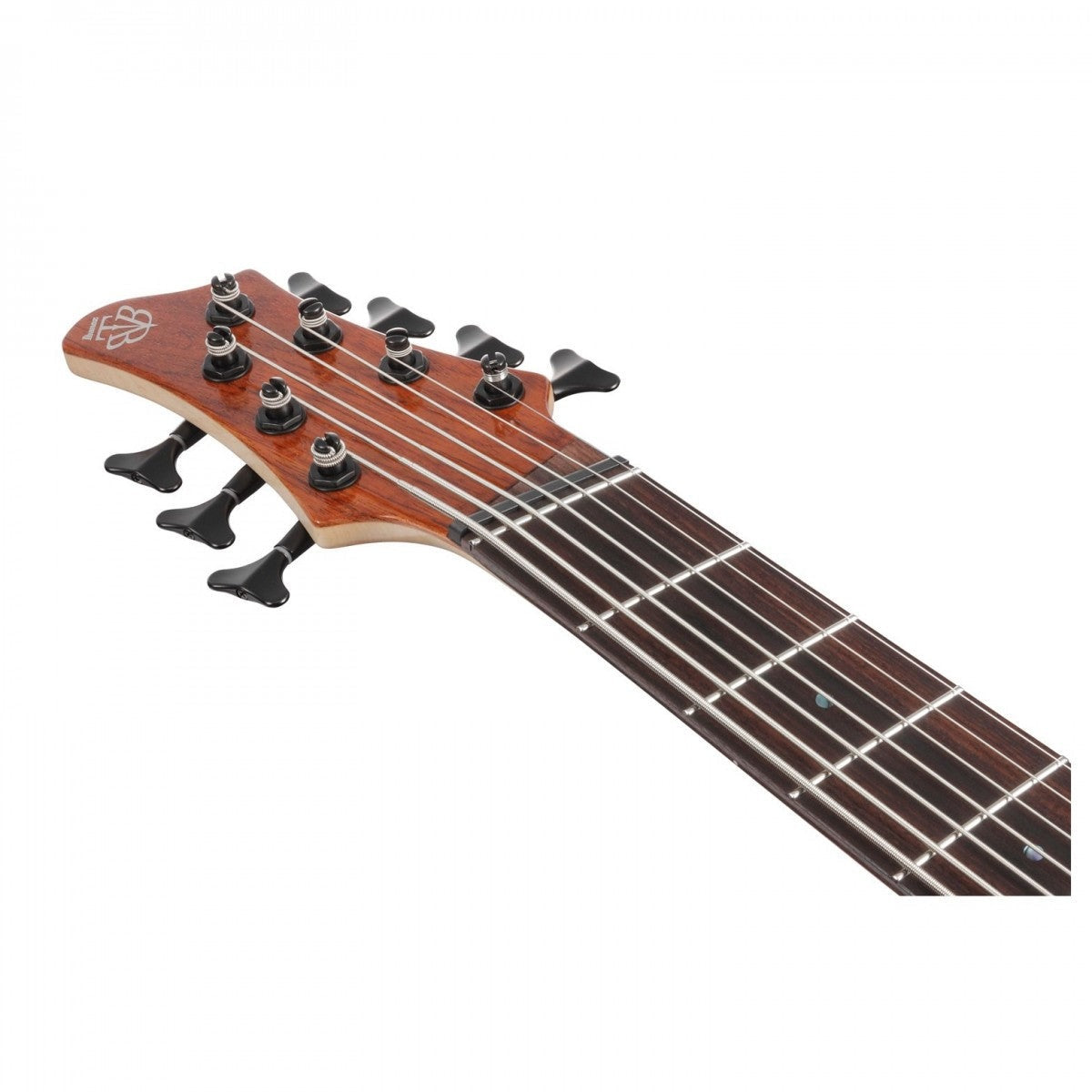 Đàn Guitar Bass 7 Dây Ibanez BTB7MS, Natural Mocha Low Gloss