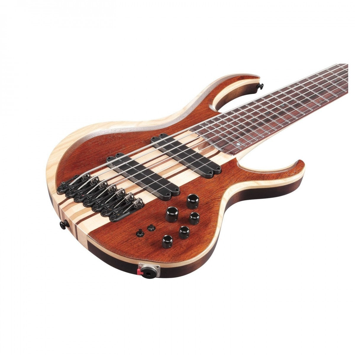 Đàn Guitar Bass 7 Dây Ibanez BTB7MS, Natural Mocha Low Gloss