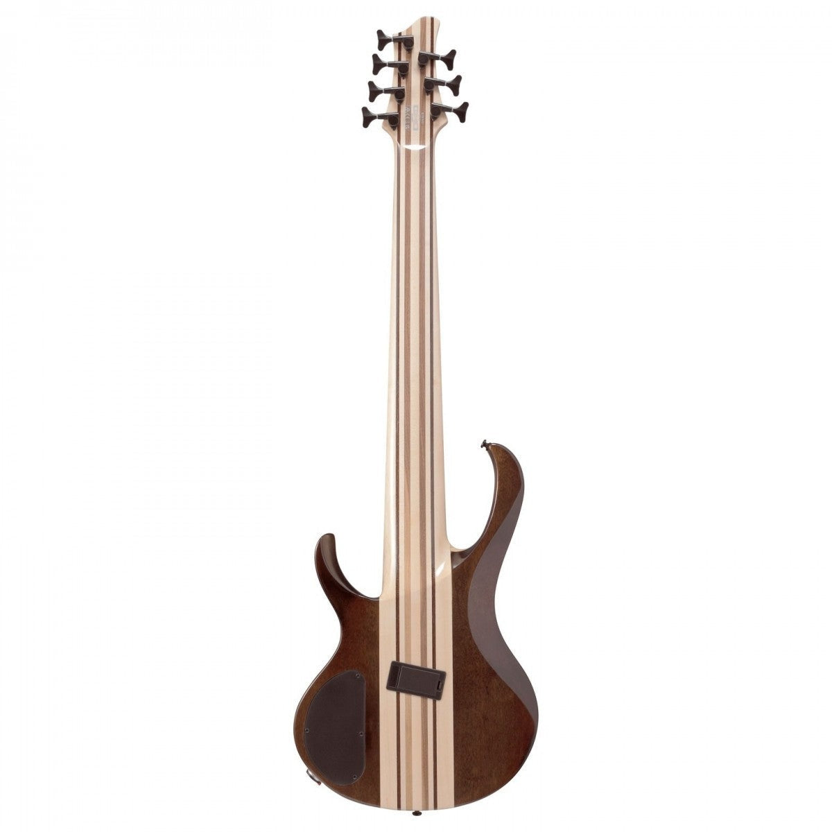 Đàn Guitar Bass 7 Dây Ibanez BTB7MS, Natural Mocha Low Gloss