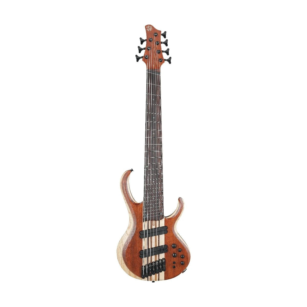 Đàn Guitar Bass 7 Dây Ibanez BTB7MS, Natural Mocha Low Gloss