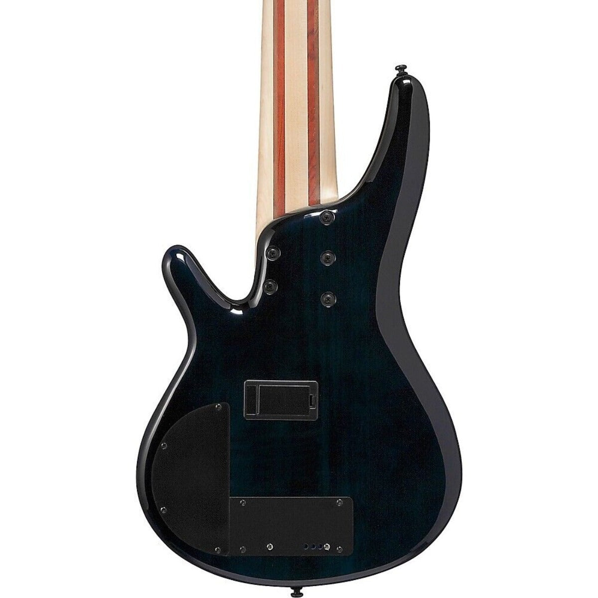 Đàn Guitar Bass 7 Dây Ibanez SRAS7, Indian Rosewood Fingerboard, Cosmic Blue Starburst