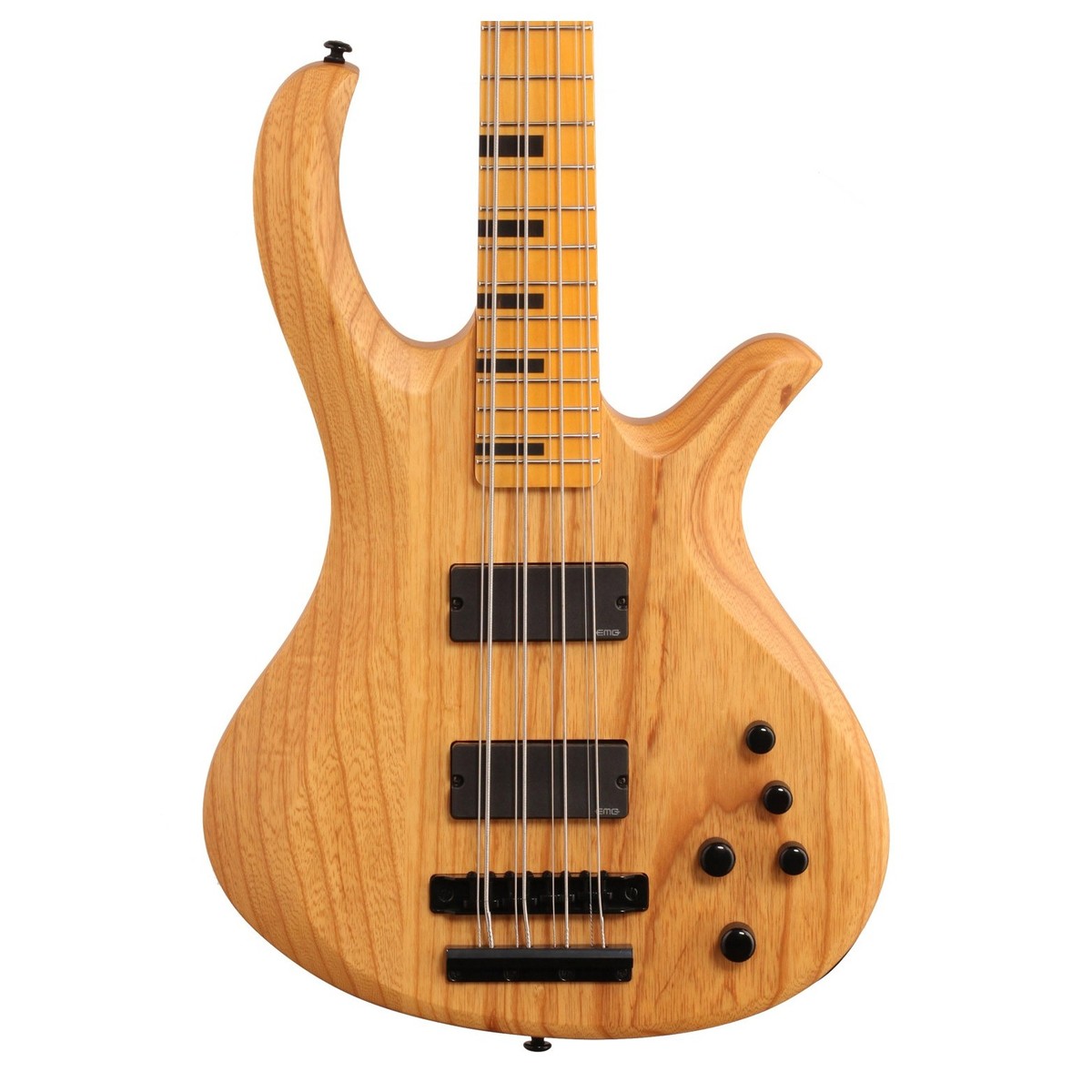 Đàn Guitar Bass 8 Dây Schecter Riot 8 Session, Aged Natural Satin