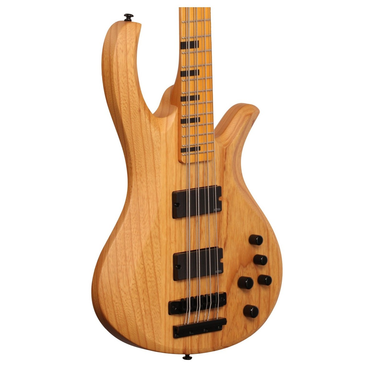 Đàn Guitar Bass 8 Dây Schecter Riot 8 Session, Aged Natural Satin