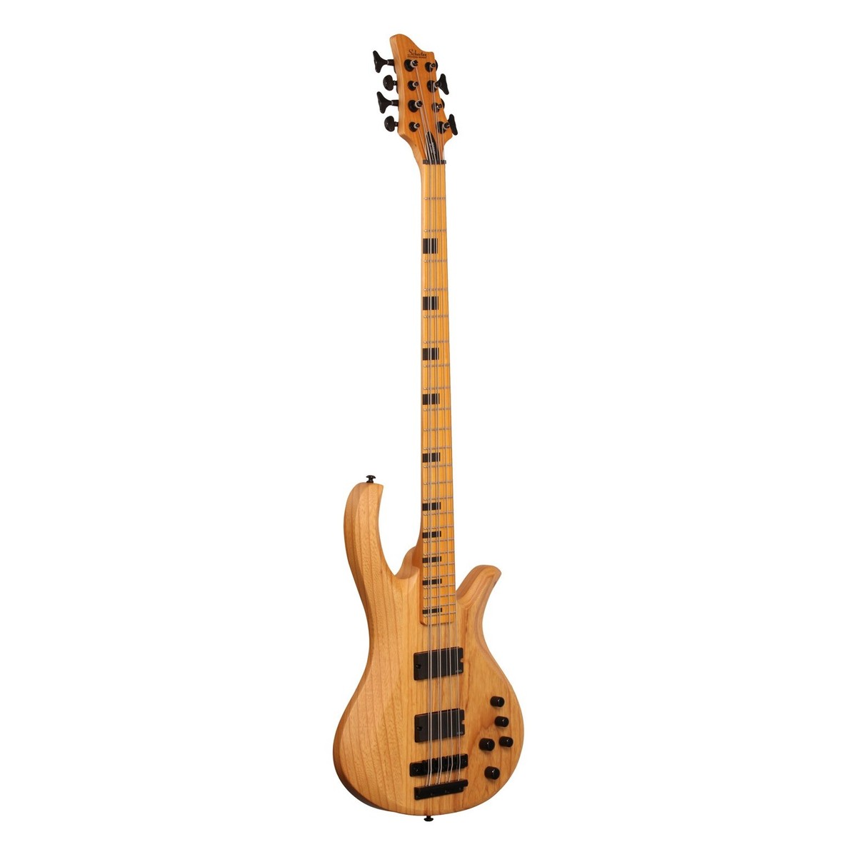 Đàn Guitar Bass 8 Dây Schecter Riot 8 Session, Aged Natural Satin