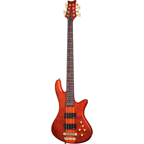Đàn Guitar Bass 8 Dây Schecter Stiletto Studio 8, Satin Honey