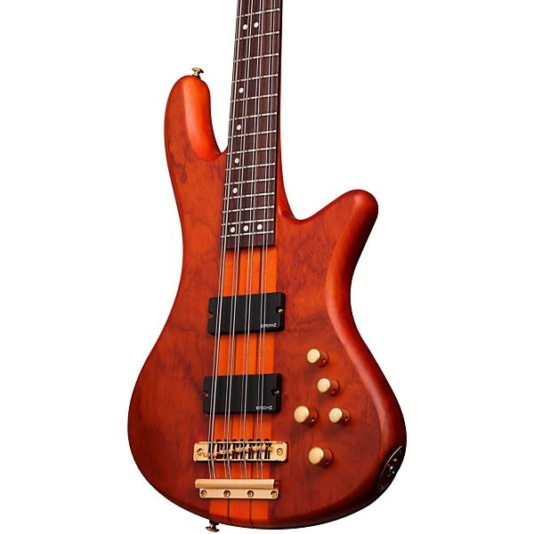 Đàn Guitar Bass 8 Dây Schecter Stiletto Studio 8, Satin Honey
