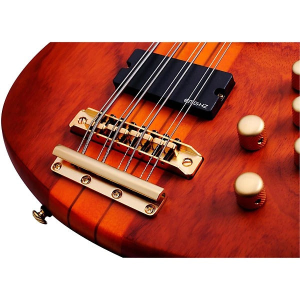 Đàn Guitar Bass 8 Dây Schecter Stiletto Studio 8, Satin Honey