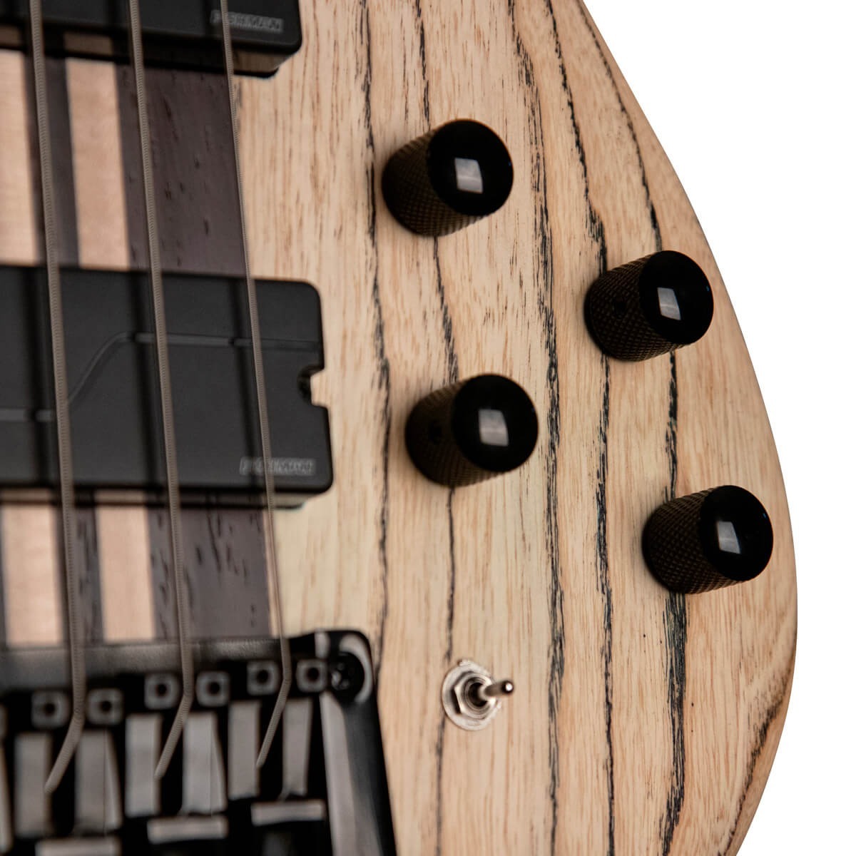 Đàn Guitar Bass Cort A4 Ultra Ash, Etched Natural Black