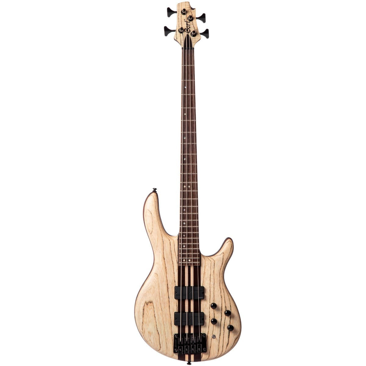 Đàn Guitar Bass Cort A4 Ultra Ash, Etched Natural Black