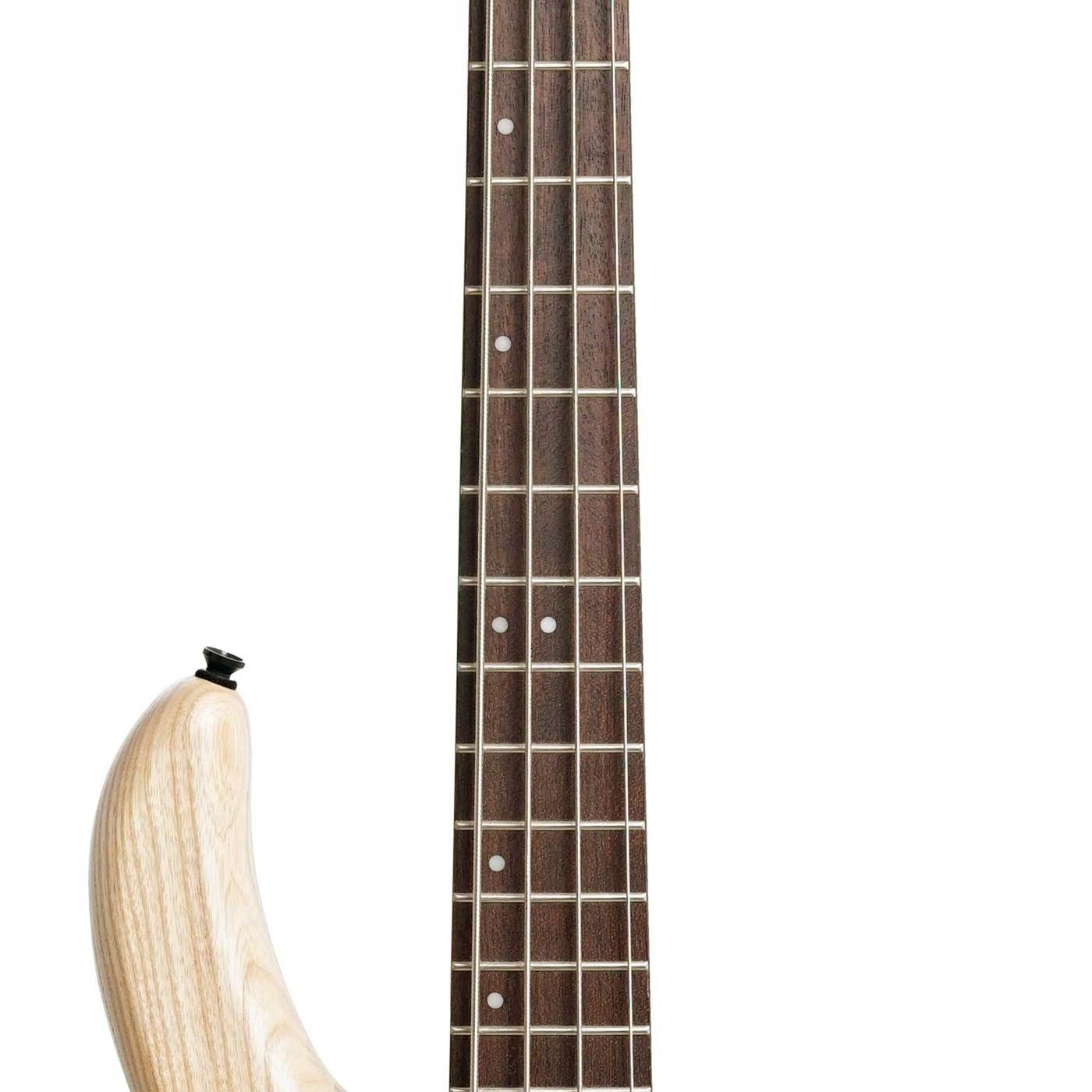 Đàn Guitar Bass Cort Action DLX AS, Open Pore Natural