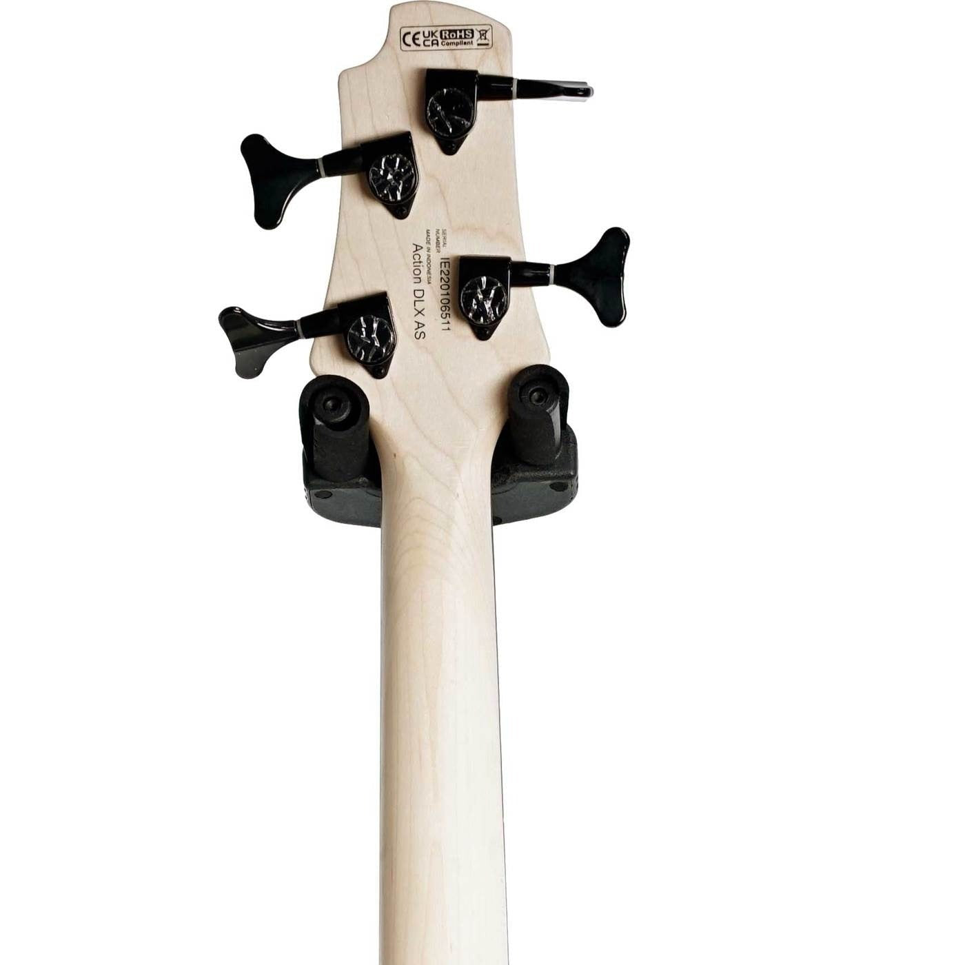 Đàn Guitar Bass Cort Action DLX AS, Open Pore Natural