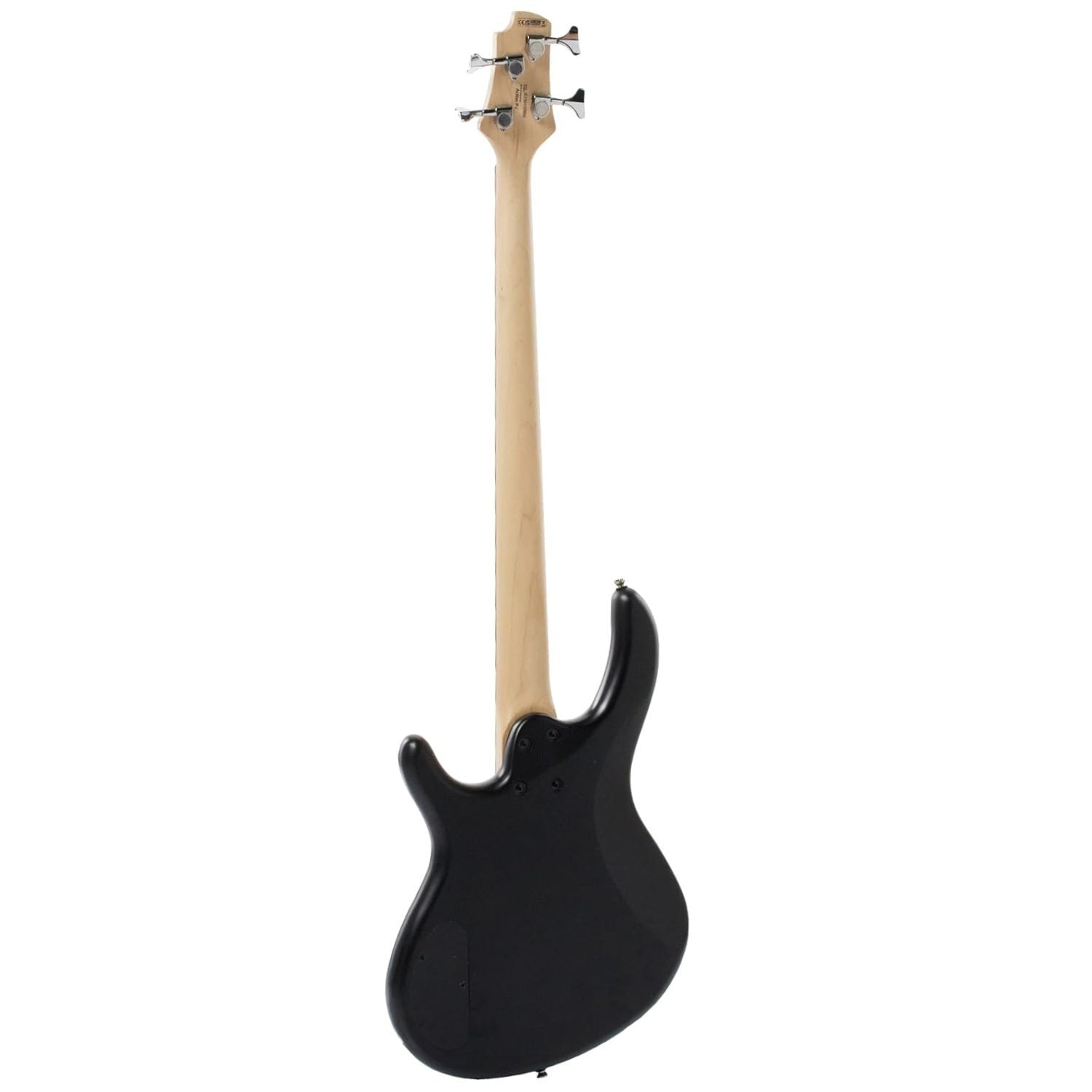 Đàn Guitar Bass Cort Action PJ, Open Pore Black
