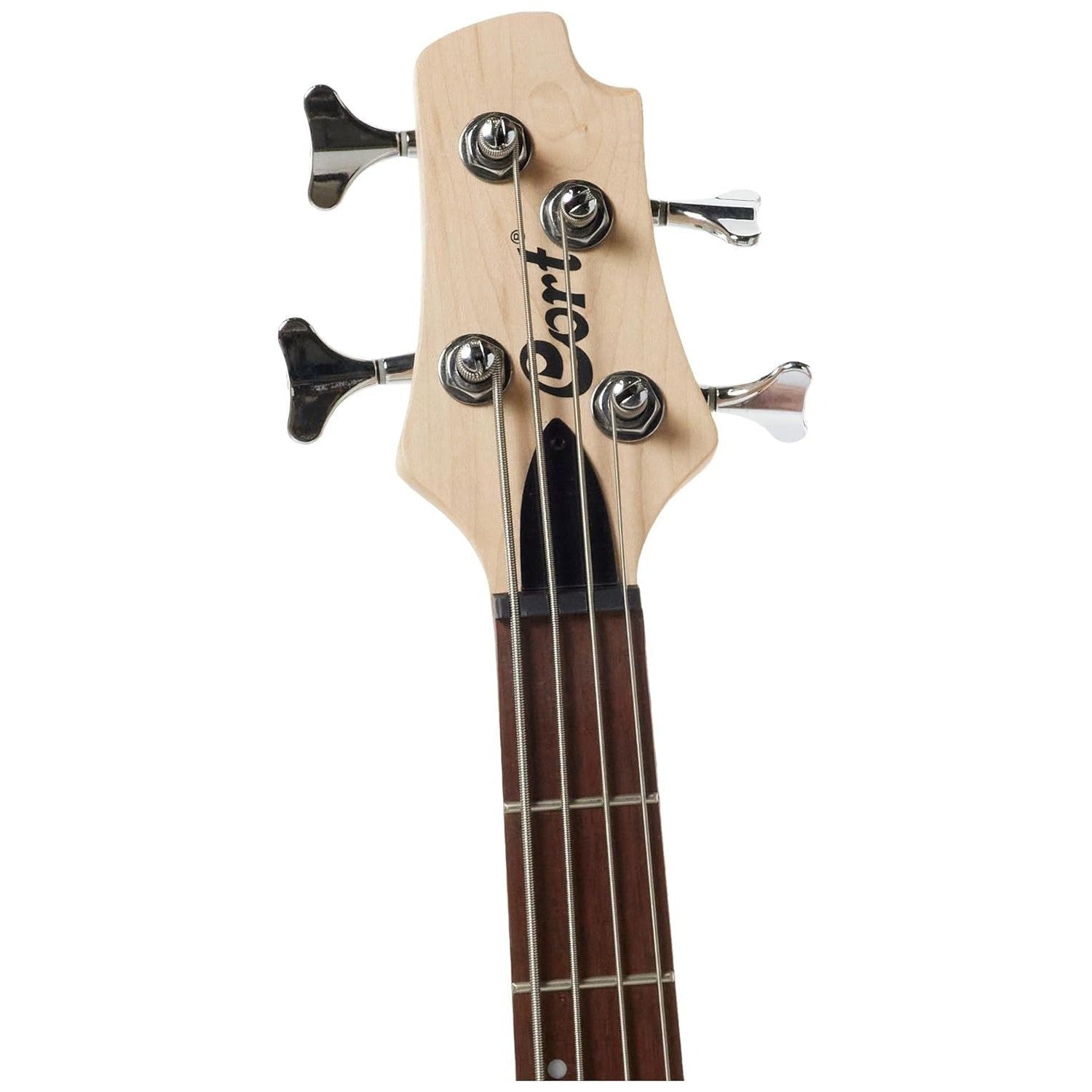 Đàn Guitar Bass Cort Action PJ, Open Pore Black