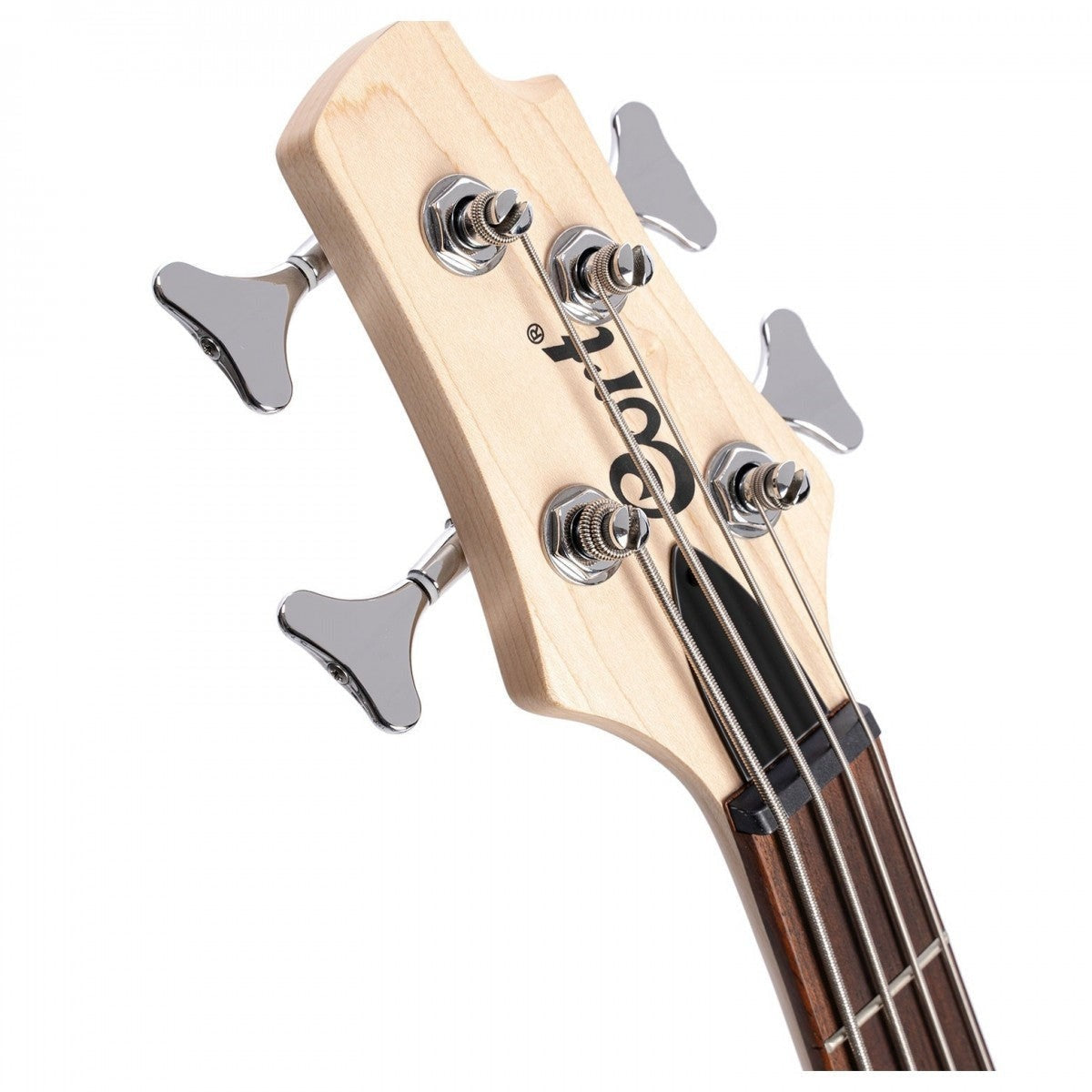 Đàn Guitar Bass Cort Action PJ, Open Pore Walnut