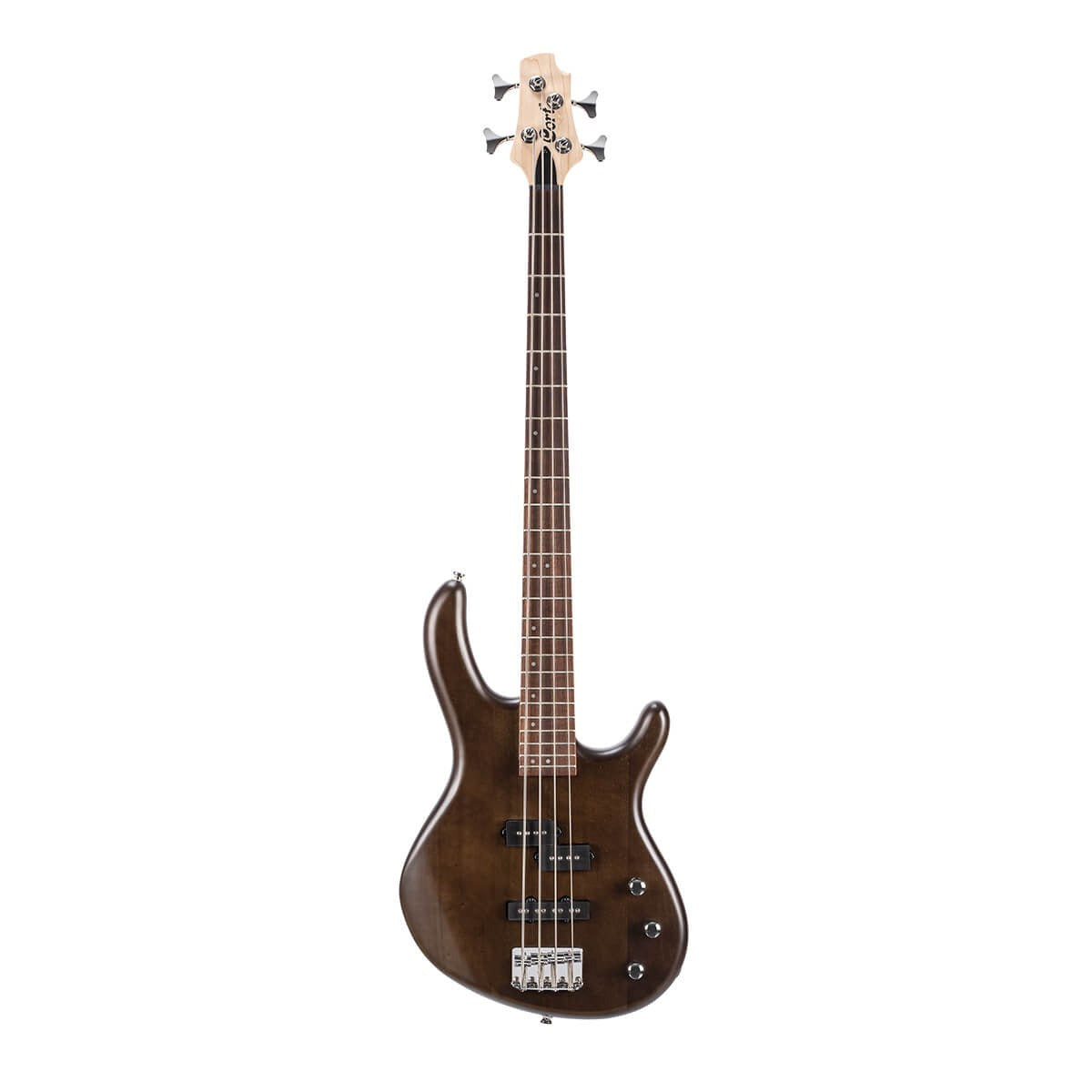 Đàn Guitar Bass Cort Action PJ, Open Pore Walnut